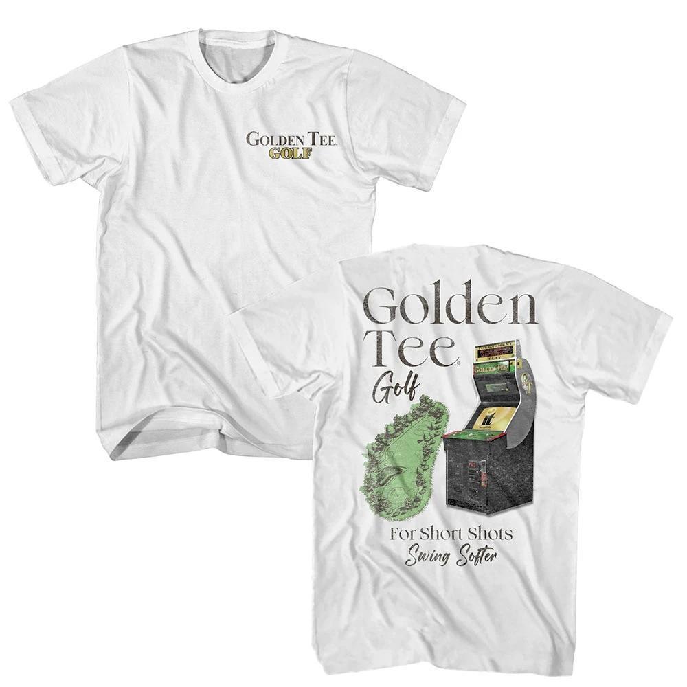 Golden Tee Golf Swing Softer Unisex T Shirt 2 Sided